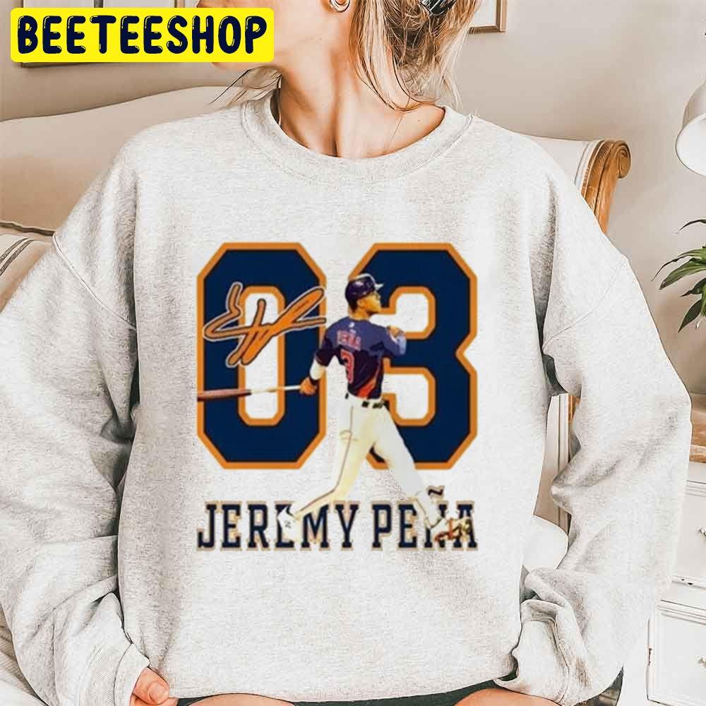 Jeremy Peña Vintage Houston 2022 Head To The World Series Trending Unisex Sweatshirt