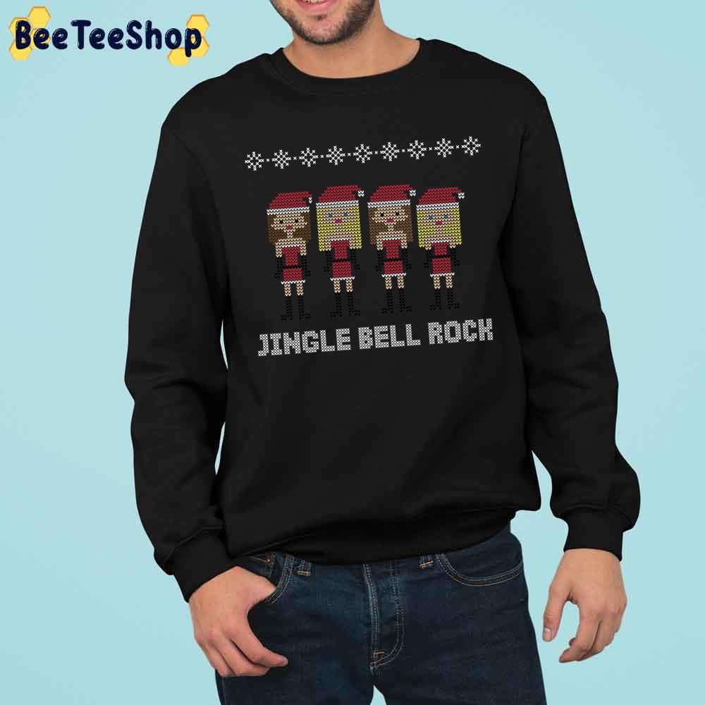 Jingle Bell Rock Christmas Trending Unisex Sweatshirt