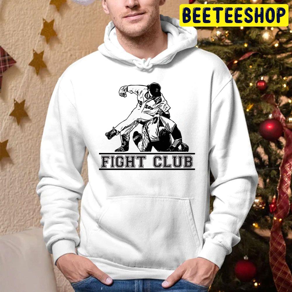 Joe Kelly Fight Club Black White Art Trending Unisex Hoodie