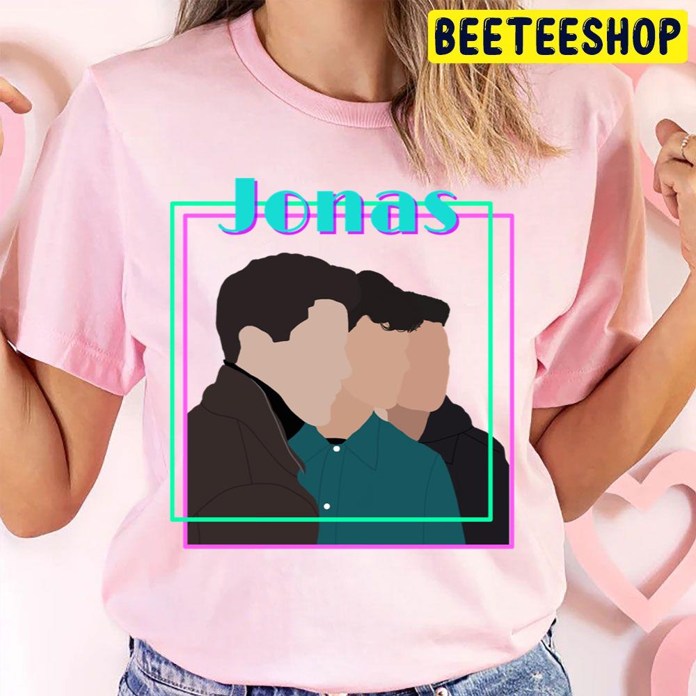 Jonas Brothers Music Painting Art Trending Unisex T Shirt