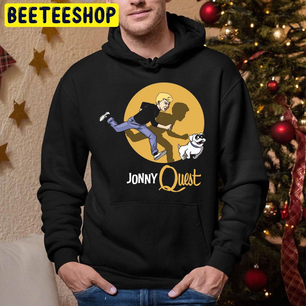 Jonny Quest Merch Trending Unisex Hoodie