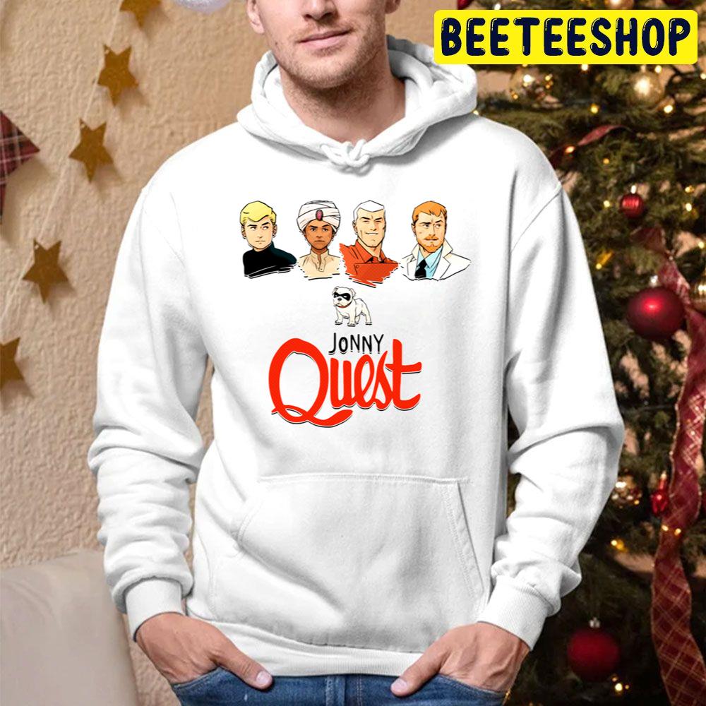 Jonny Quest Tv Series Trending Unisex Hoodie