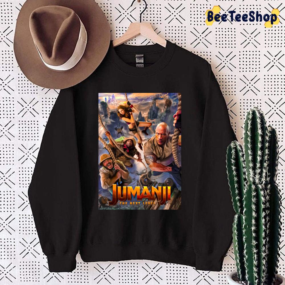 Jumanji The Next Level V0.2 Trending Unisex Sweatshirt