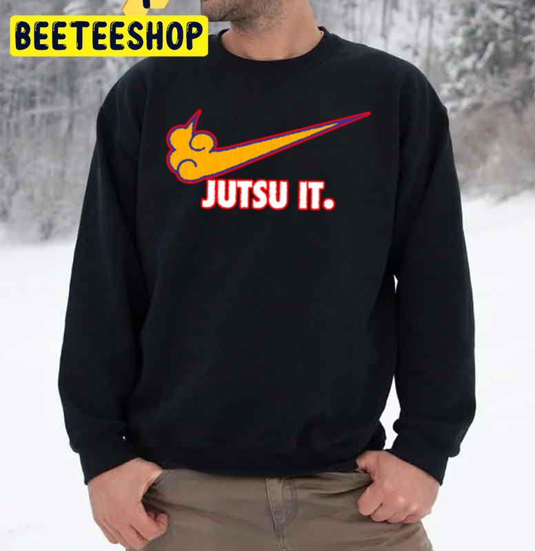 Just Us It Nike Logo Trending Unisex Sweatshirt