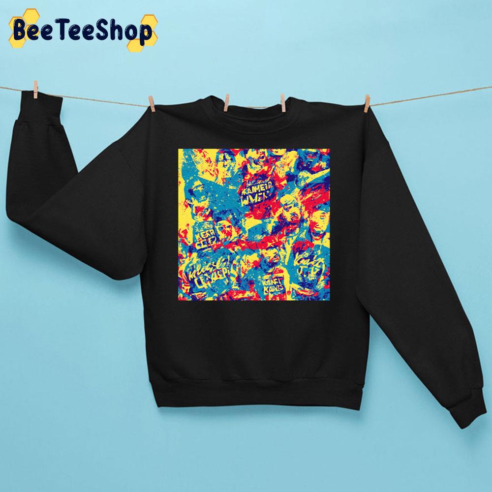 Kaiser Chief Colors Art Vintage For Fans Trending Unisex Sweatshirt