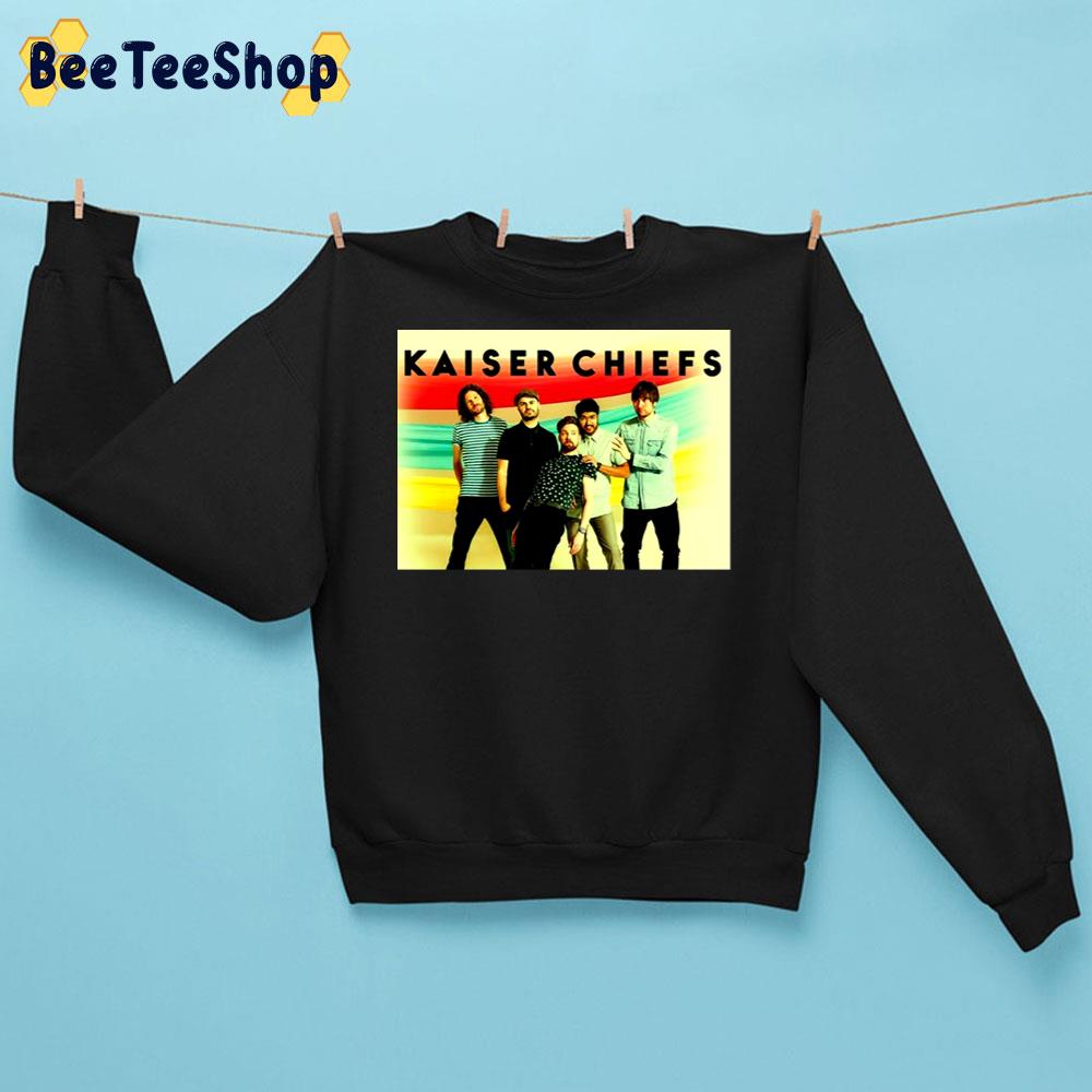 Kaiser Chiefs Indie Rock Band Besat Of Logo Graphic Trending Unisex Sweatshirt