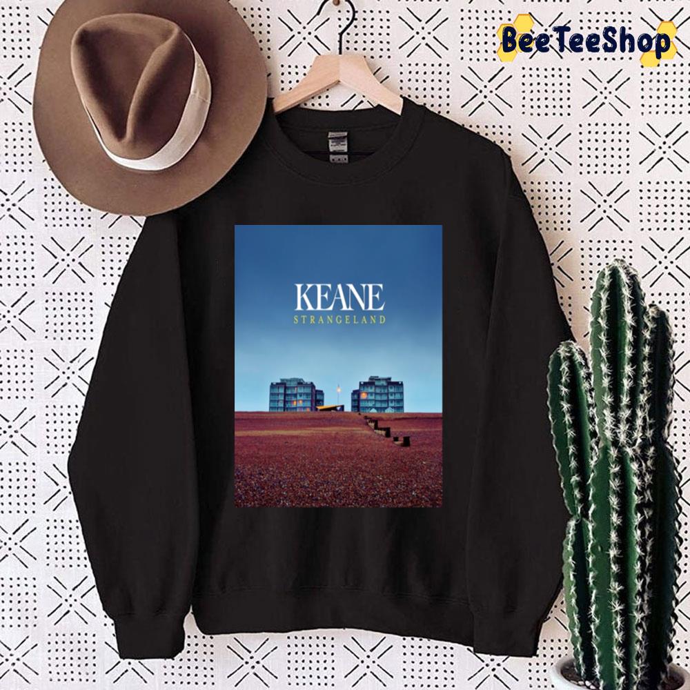 Keane Alternative Rock Band Strangeland Retro Art Colorful Art Trending Unisex Sweatshirt