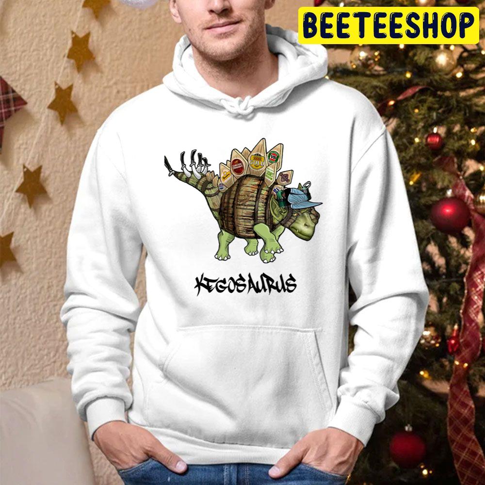 Kegosaurus Trending Unisex Hoodie