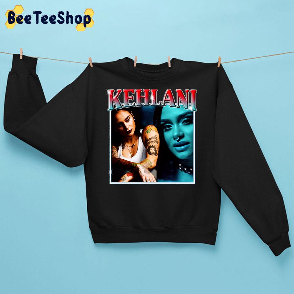 Kehlani Vintage Hip Hop Trending Unisex Sweatshirt