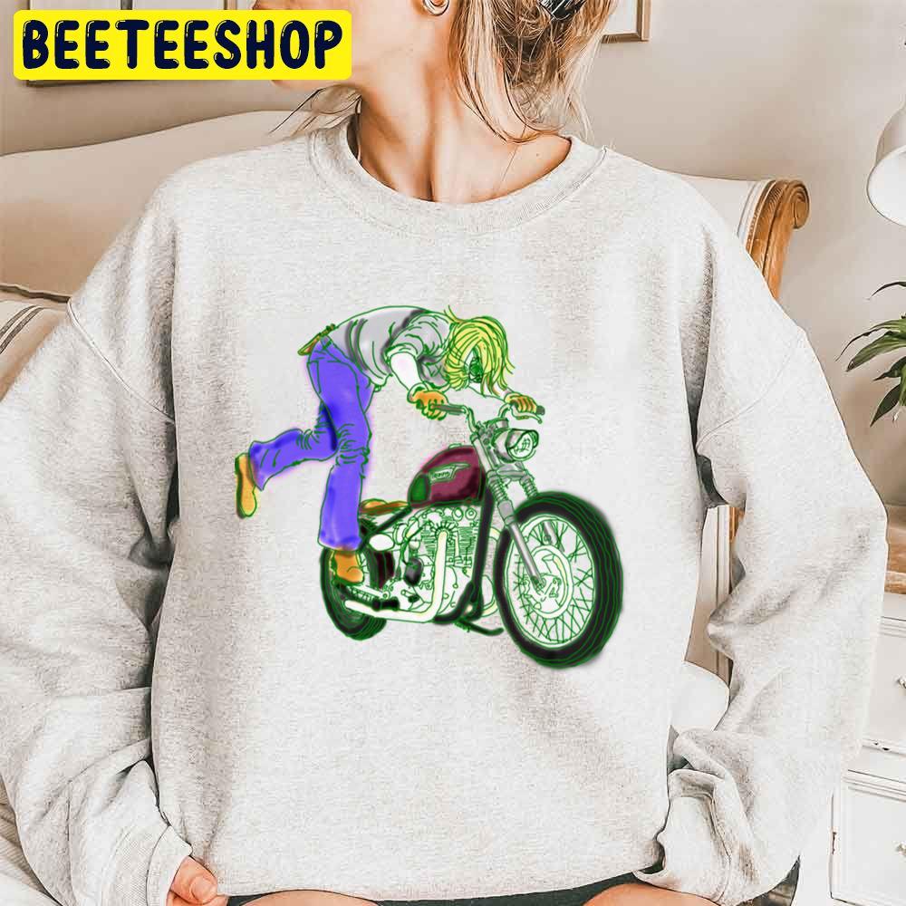 Kick Starting A Chopper Trending Unisex Sweatshirt