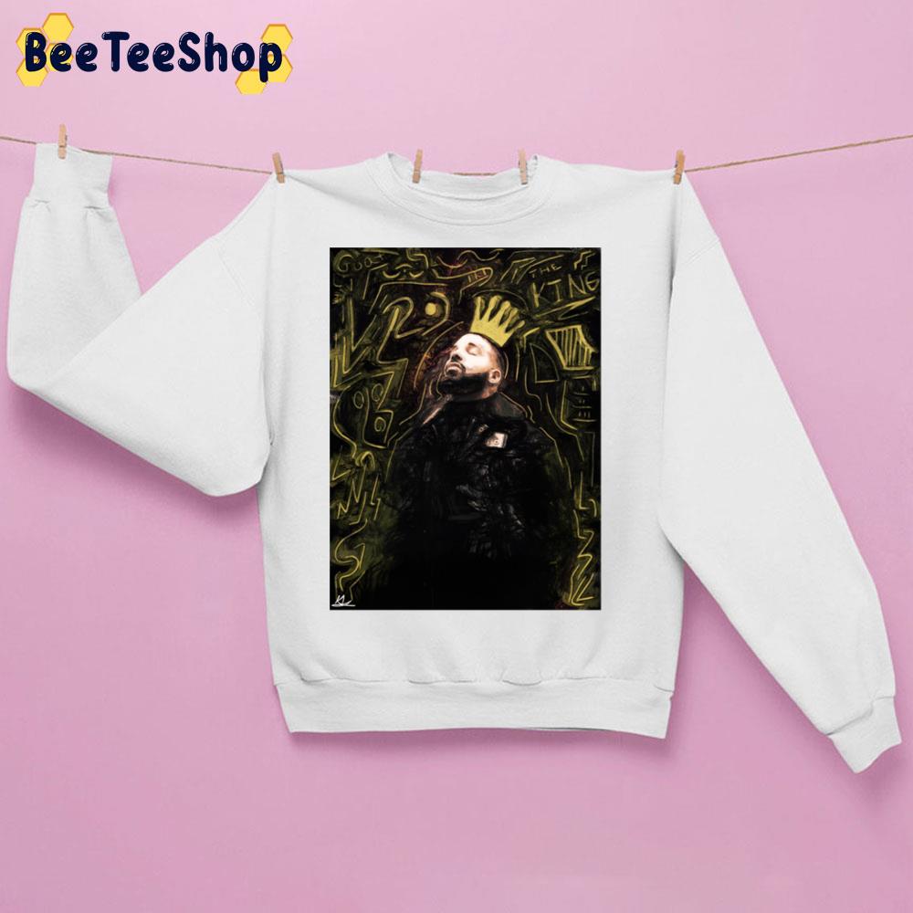 King Drake Rapper Art Trending Unisex Sweatshirt