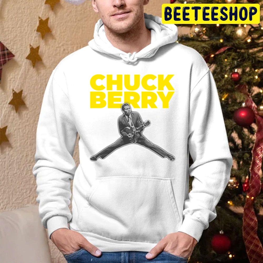 King Of Rock N Roll Chuck Berry Trending Unisex Hoodie