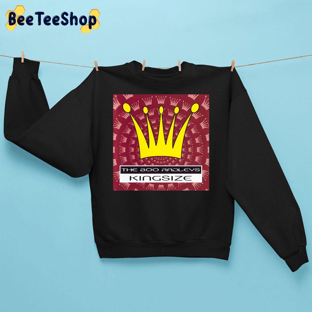 Kingsize The Boo Radleys Rock Band Vintage Retro Art Trending Unisex Sweatshirt