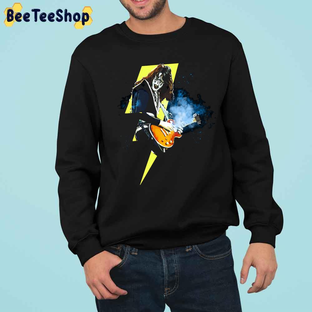 Kiss Ace Frehley Shock Me Trending Unisex Sweatshirt