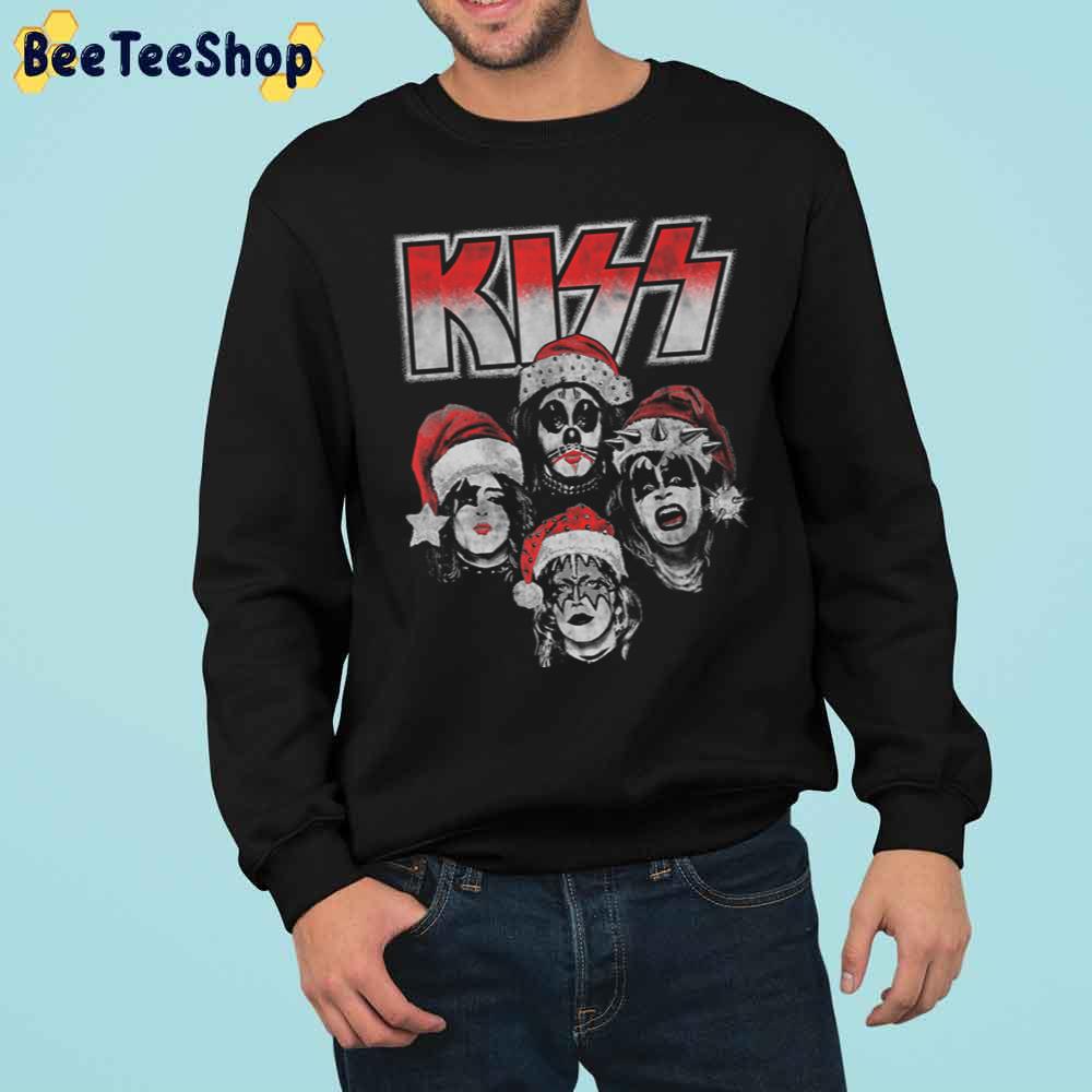 Kiss Band Christmas Trending Unisex Sweatshirt