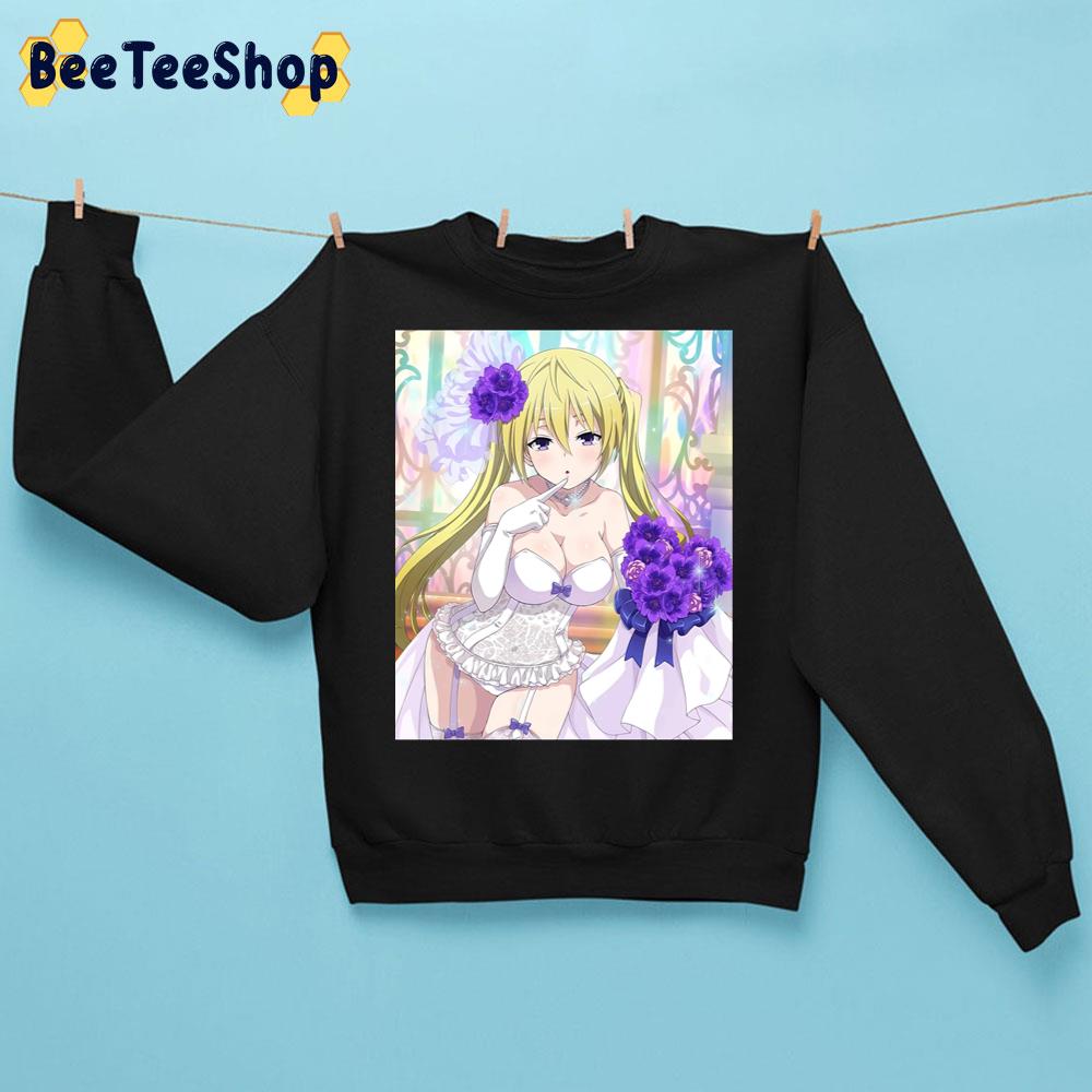 Kiss Flower Trending Unisex Sweatshirt