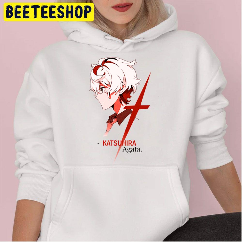 Kiznaiver Agata Katsuhira Trending Unisex Hoodie