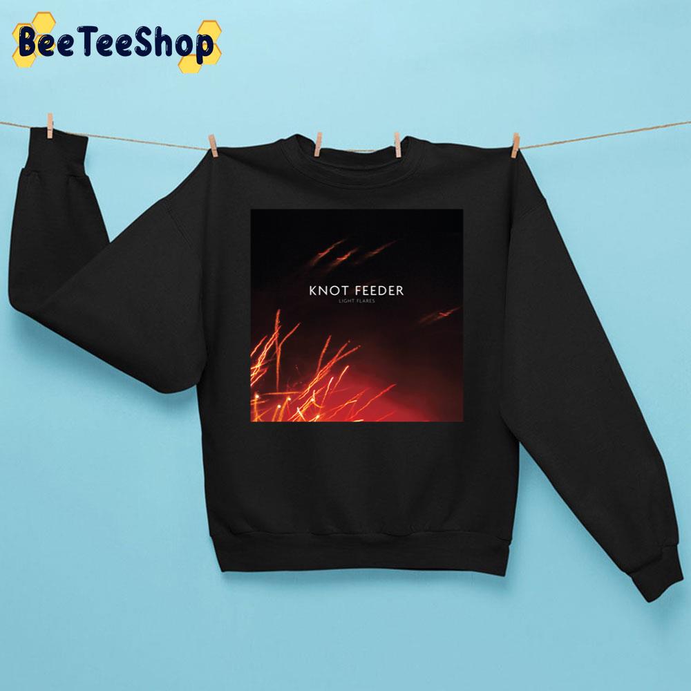 Knot Feeder Rock Band Light Flares Vintage Art Trending Unisex Sweatshirt