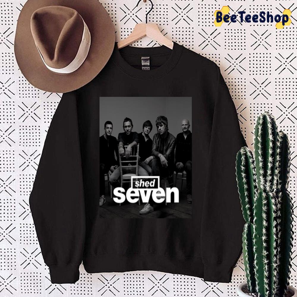 Kocudot Shed Seven Rock Band Vintage Retro Trending Unisex Sweatshirt