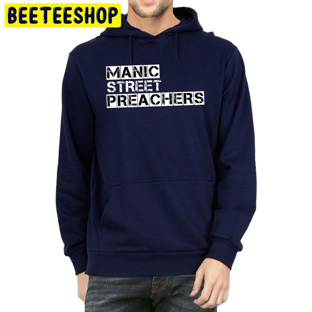 Kondangan Manic Street Preachers Rock Band Sendirian Logo Art Trending Unisex Hoodie