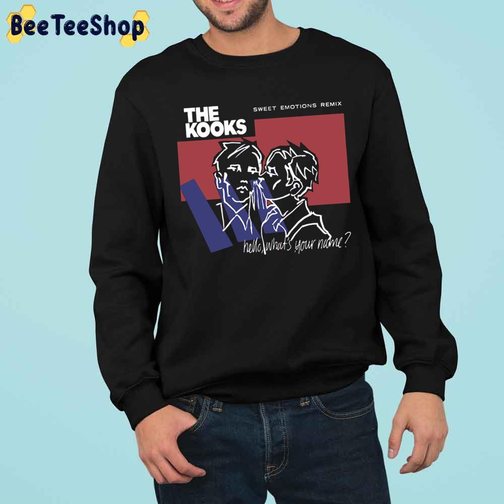 Kooks Album Sweet Emotions Remix Vintage Art Trending Unisex Sweatshirt