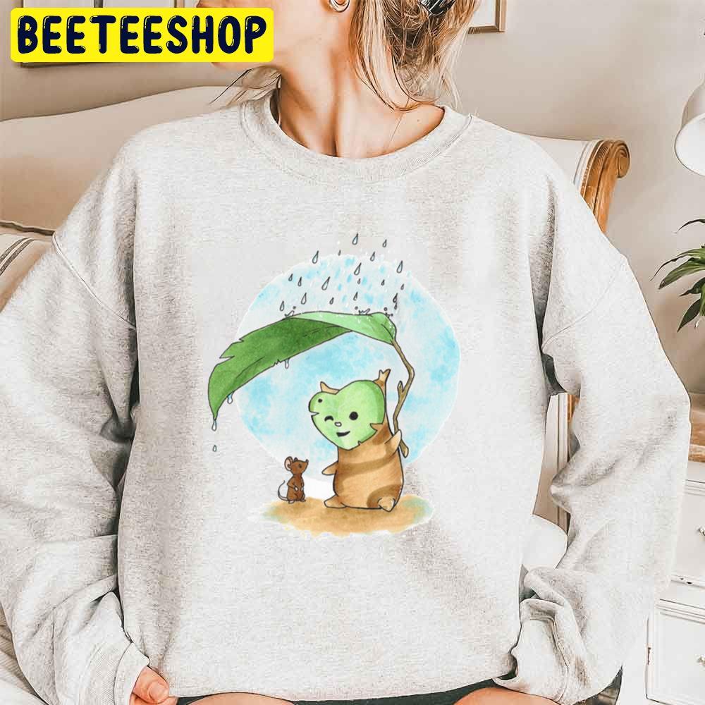 Korok In The Rain Trending Unisex Sweatshirt