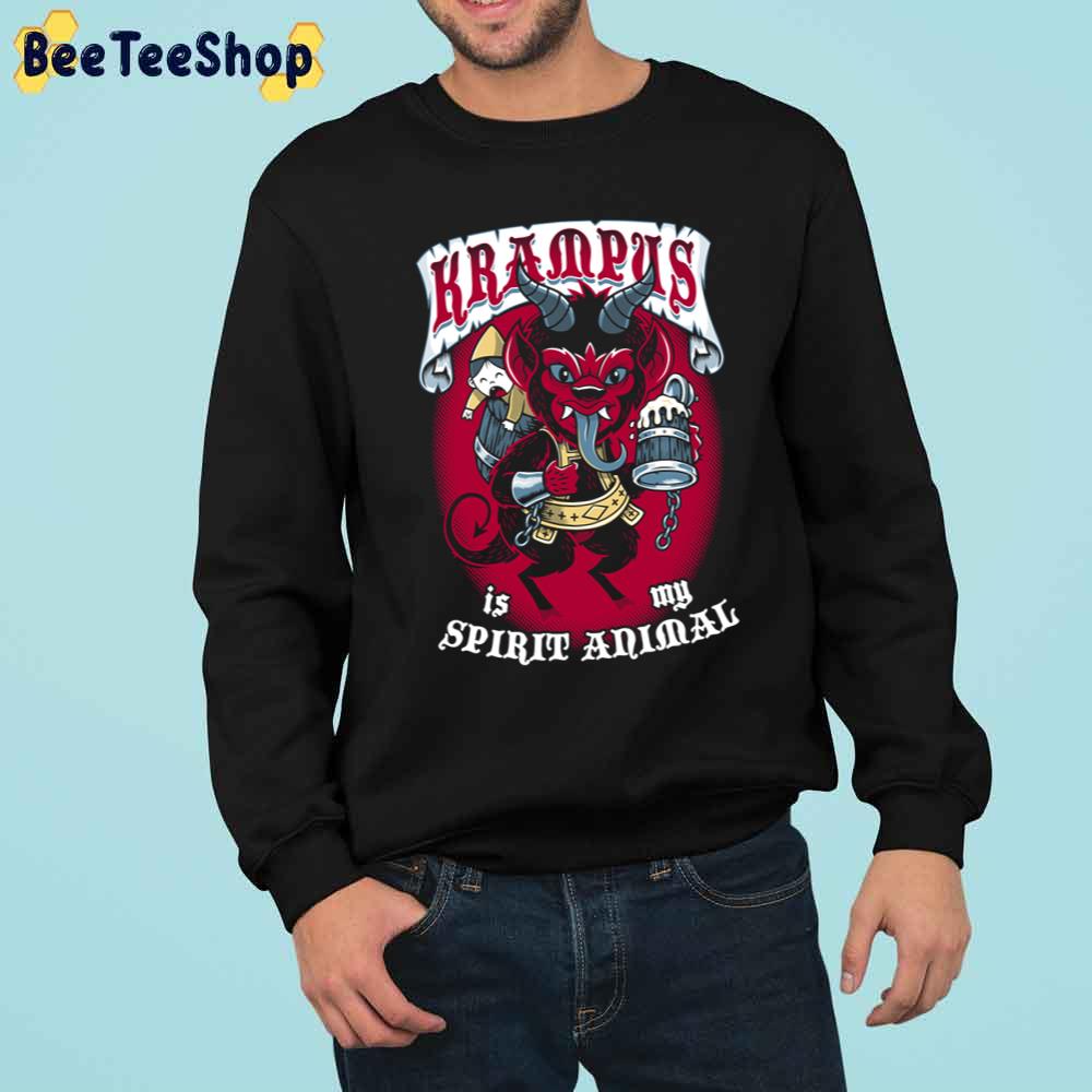 Krampus Is My Spirit Trending Unisex Sweatshirt