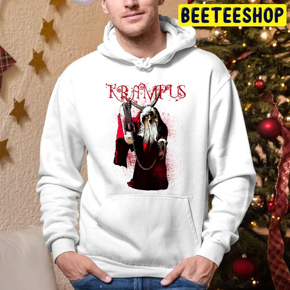 Krampus Scary Christmas Trending Unisex Hoodie