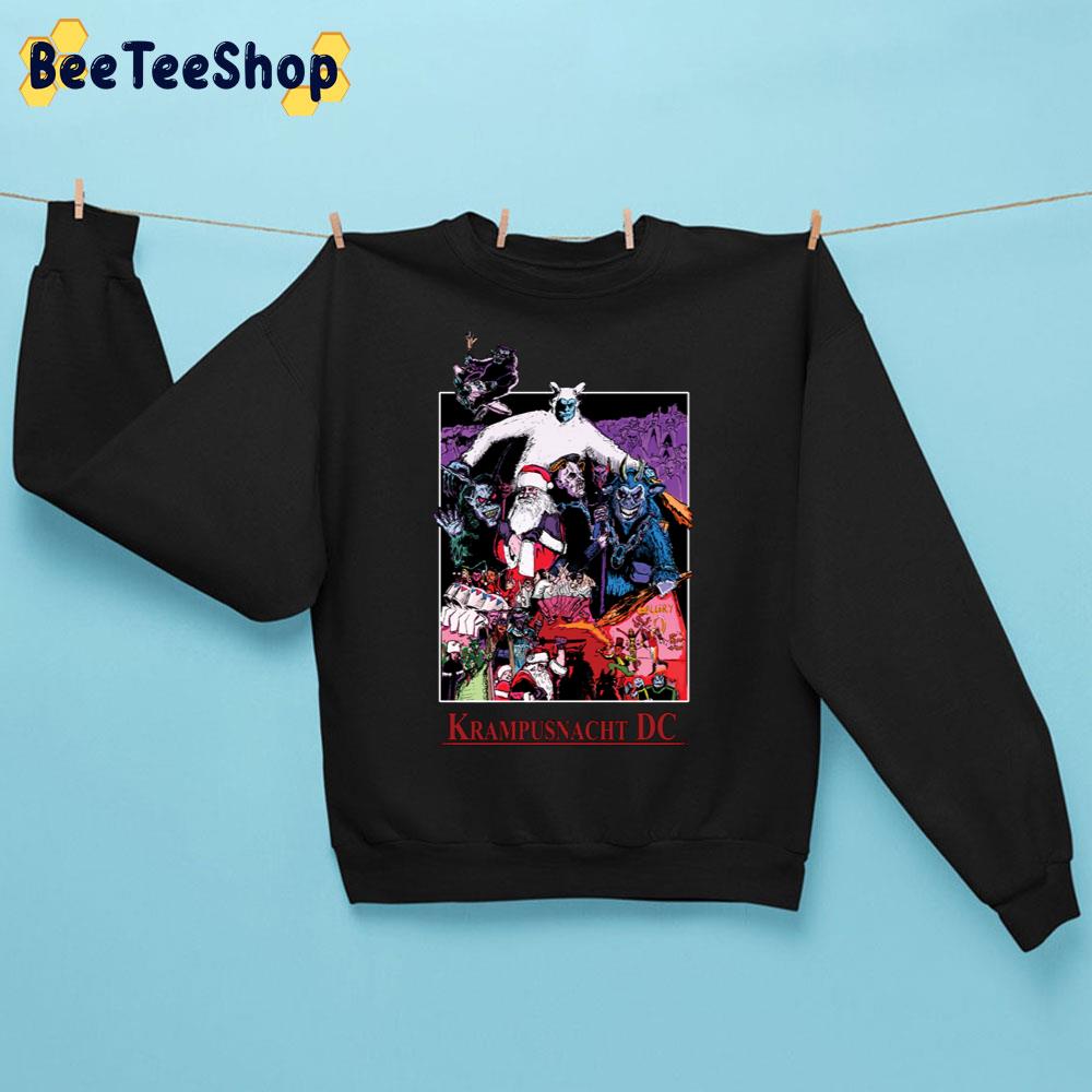 Krampusnacht Dc Trending Unisex Sweatshirt