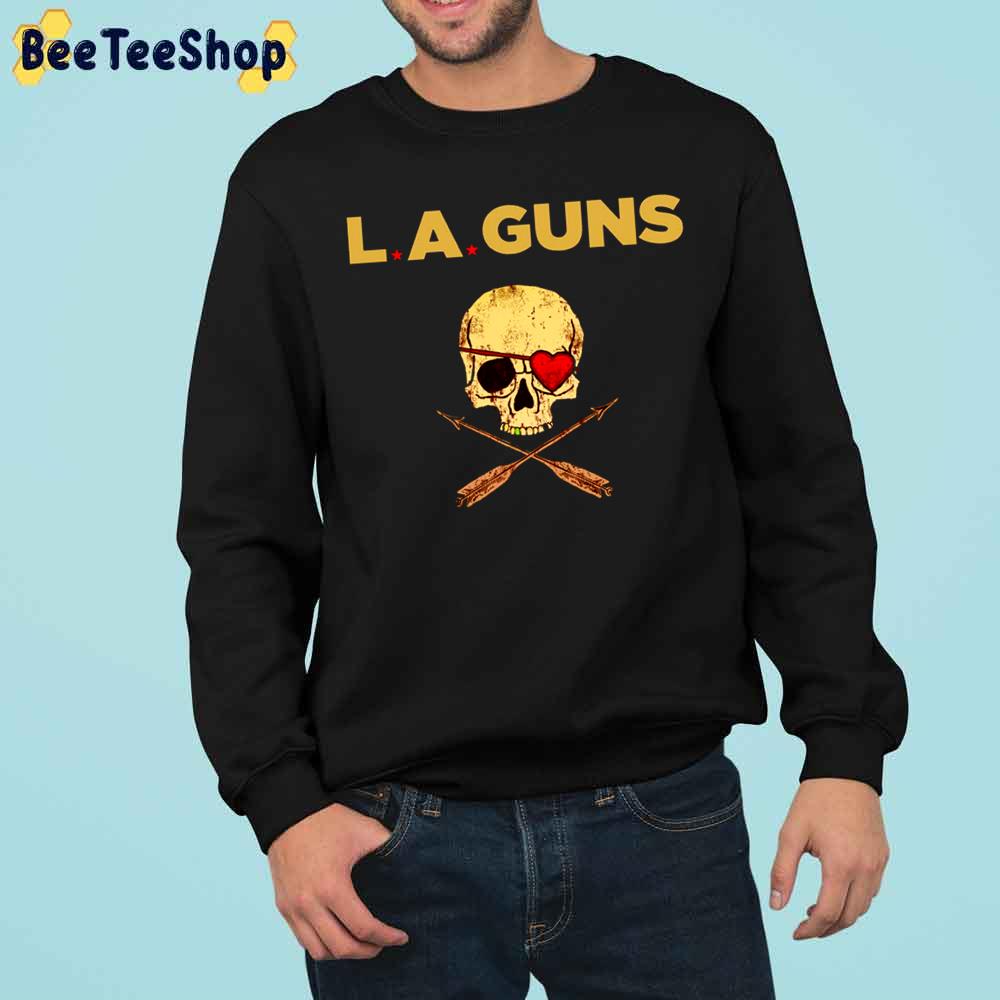 L.A Guns Band Legend Rock Metal Logo Trending Unisex Sweatshirt