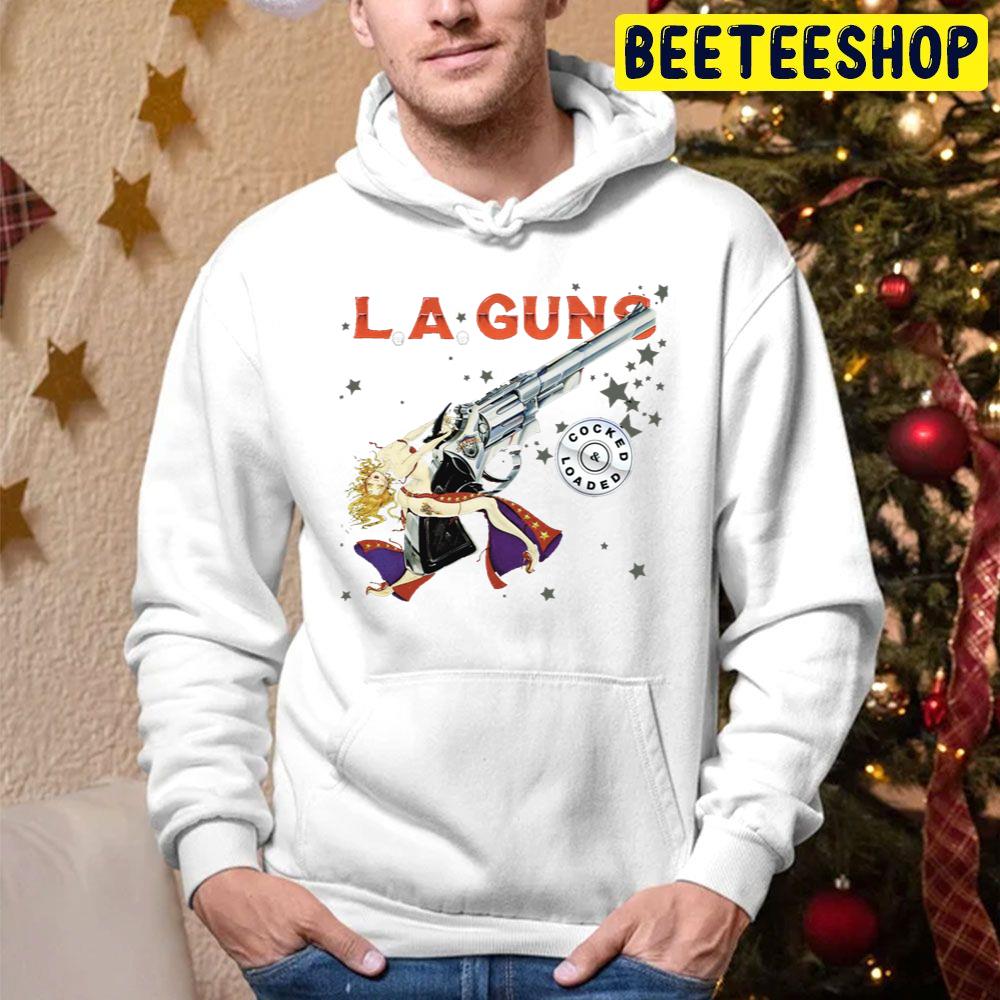 L.A Guns Cocked Loaded Trending Unisex Hoodie