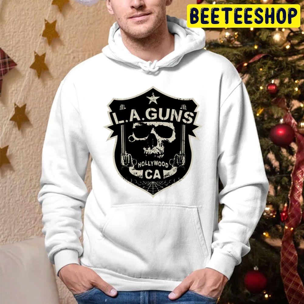 L.A. Guns Hollywood Badge Trending Unisex Hoodie