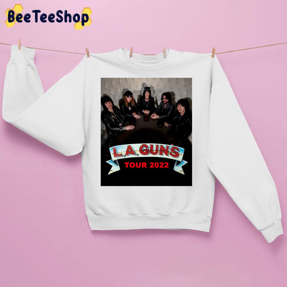 L.A. L A Show Guns American Tour Trending Unisex Sweatshirt