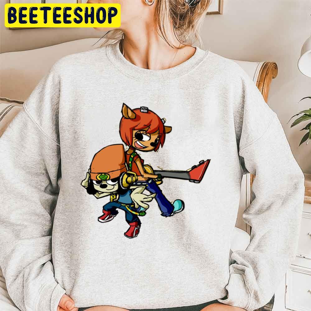 Lammy And Parappa Rapper Game Trending Unisex Sweatshirt