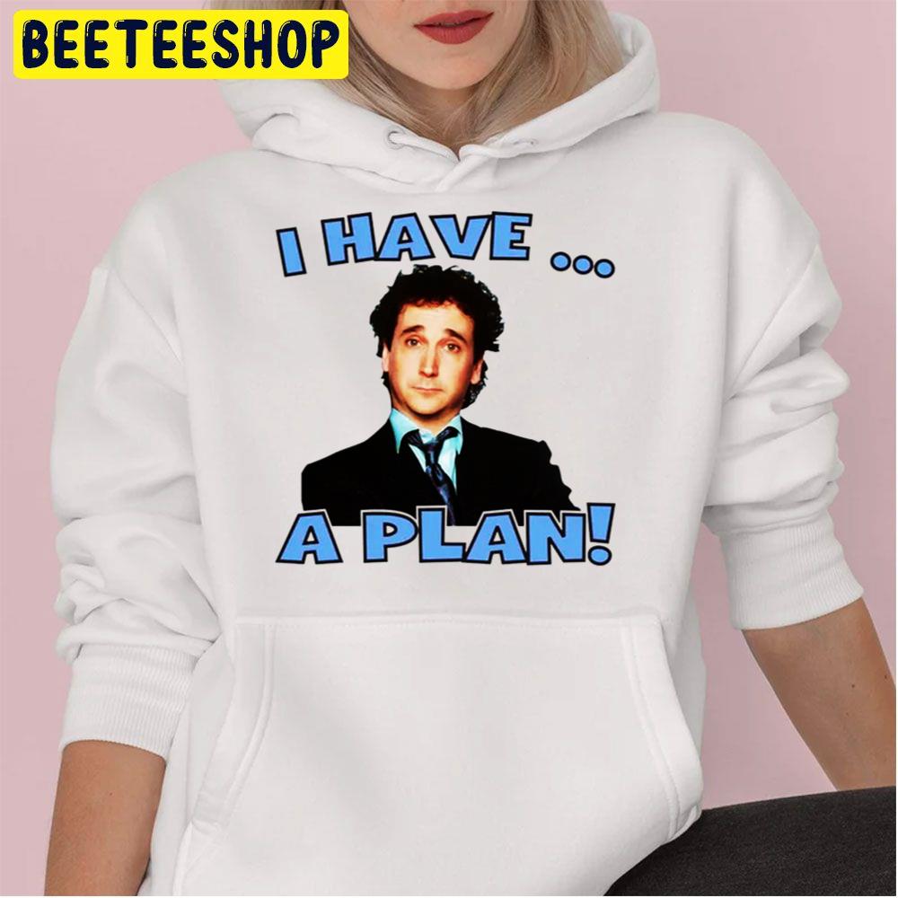 Larry Appleton I Have A Plan Trending Unisex Hoodie