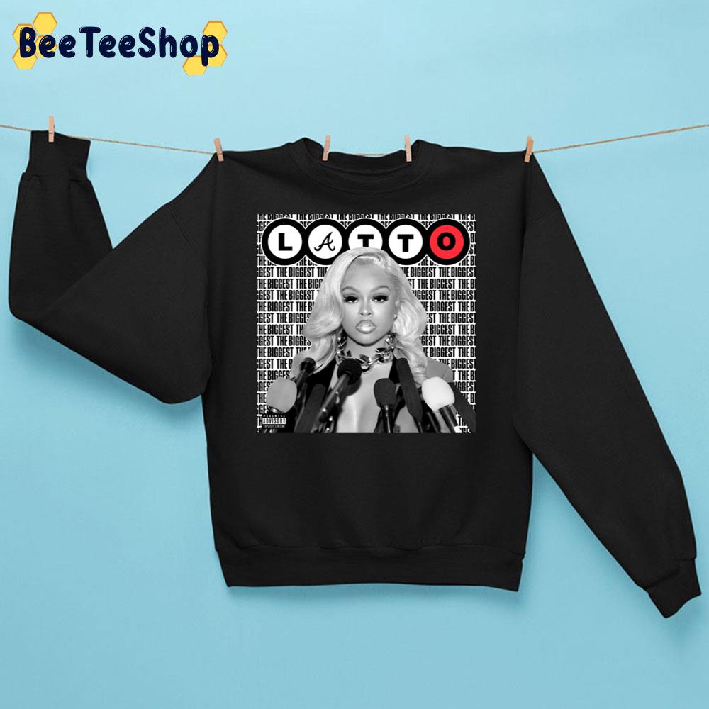 Latto Beautiful Women Singer Poster Trending Unisex Sweatshirt