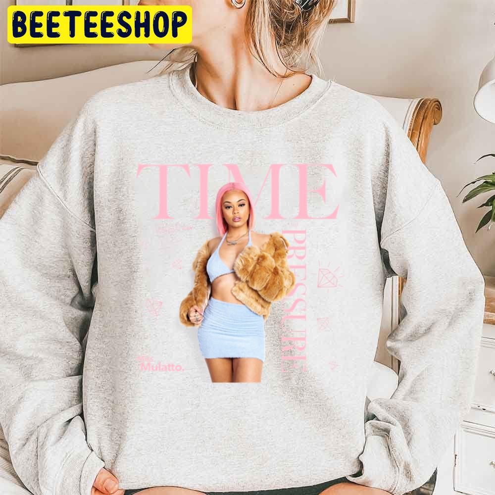 Latto Time And Presure Trending Unisex Sweatshirt