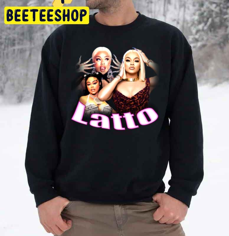 Latto Vintage Art Trending Unisex Sweatshirt