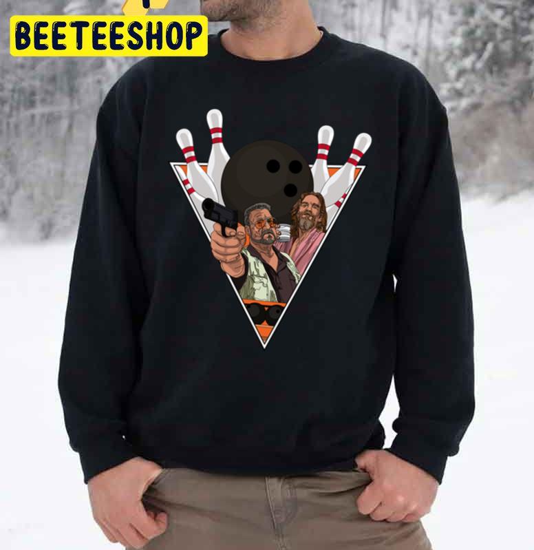 Lebowski Bowling Trending Unisex Sweatshirt