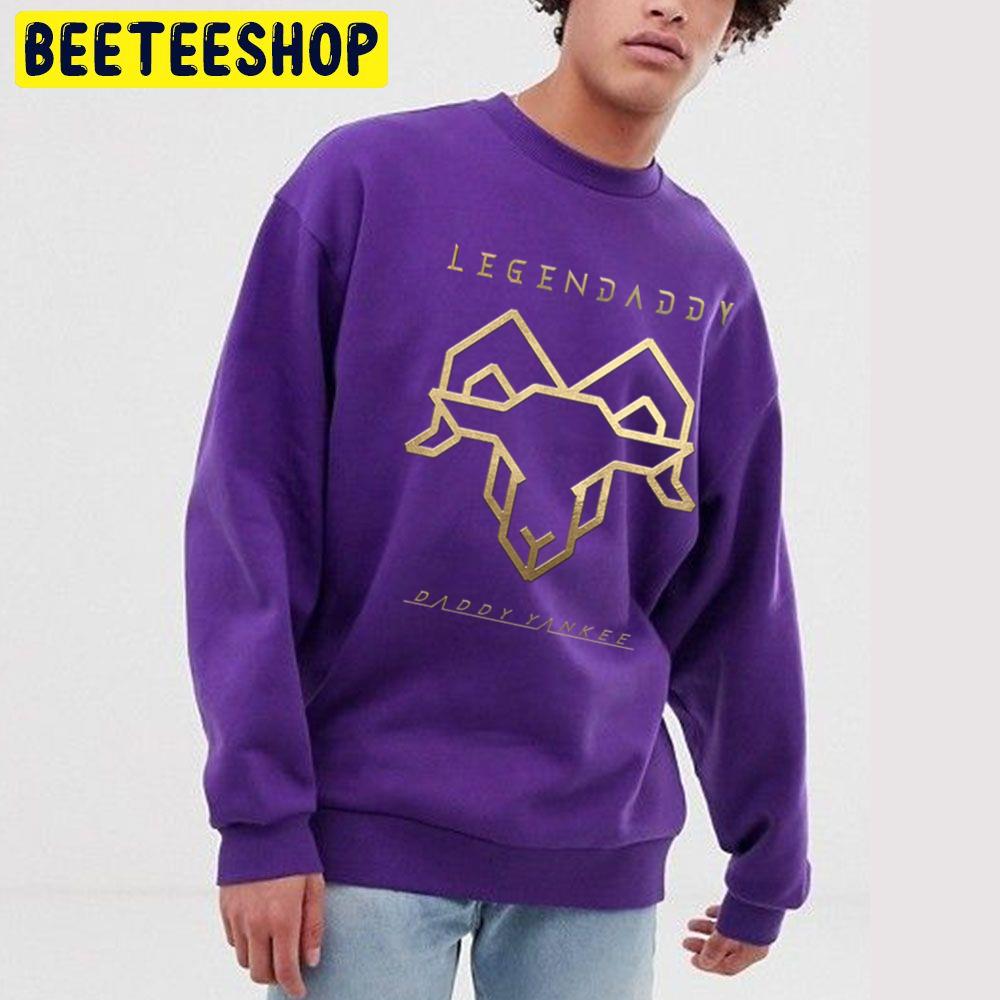 Daddy Yankee Purple Legendaddy T-Shirt – Sticky Shop