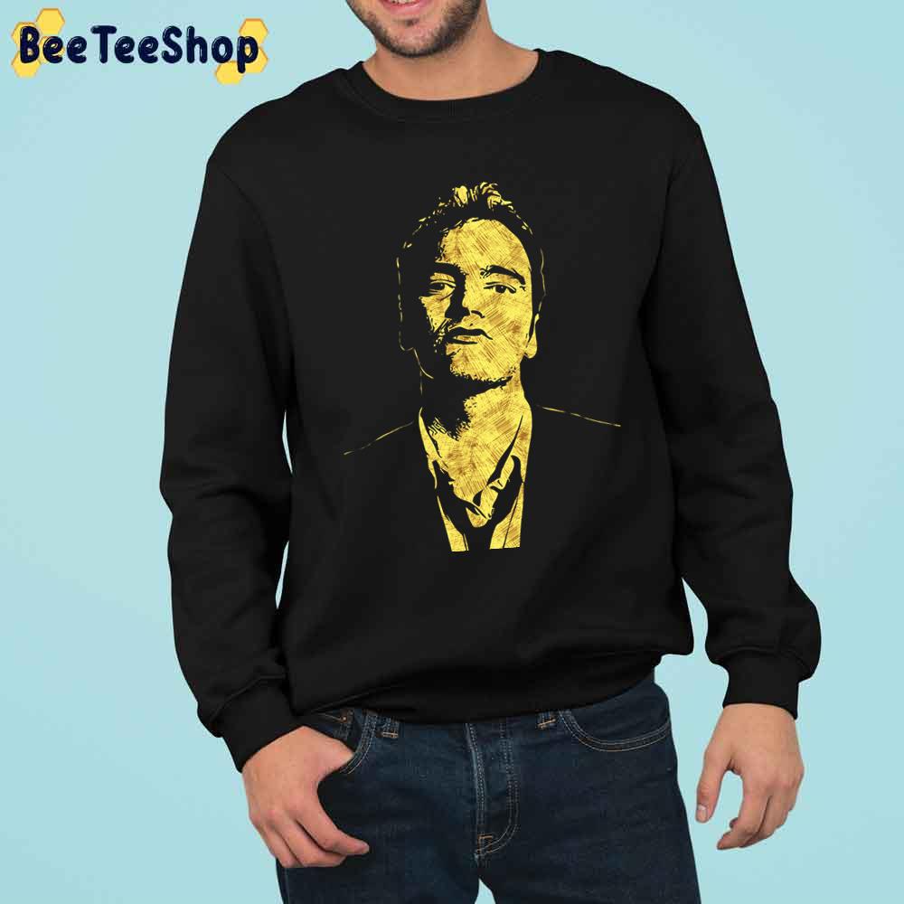 Legendary Quentin Tarantino Portrait Abstract Art Trending Unisex Sweatshirt