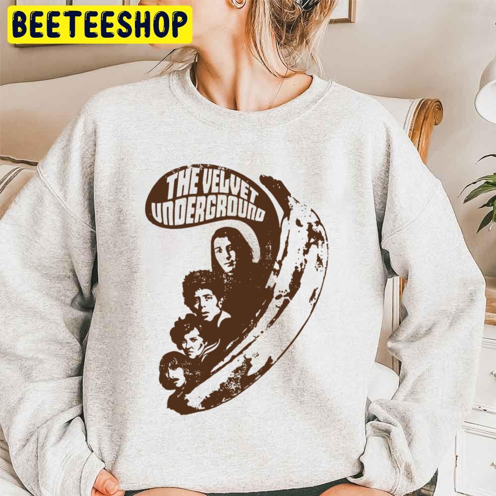 Legendary Rock Band The Velvet Underground Trending Unisex Sweatshirt