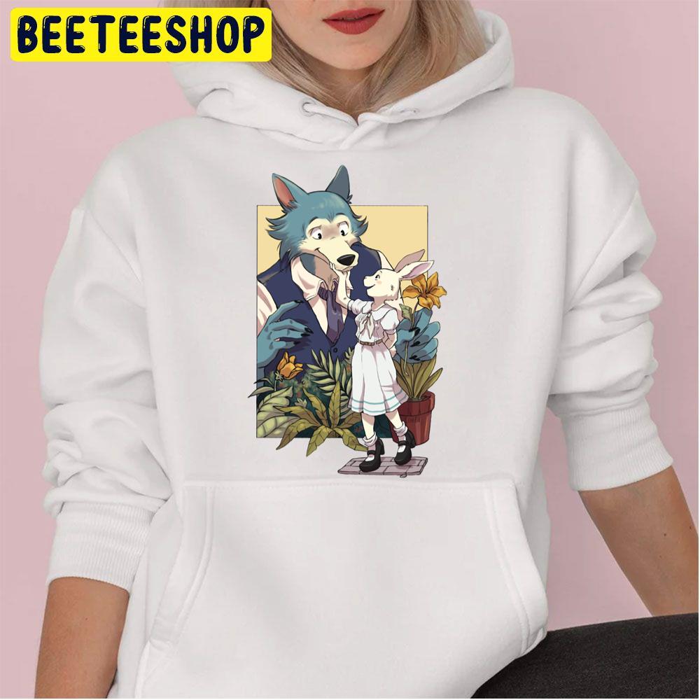 Legoshi And Amp Haru Trending Unisex Hoodie