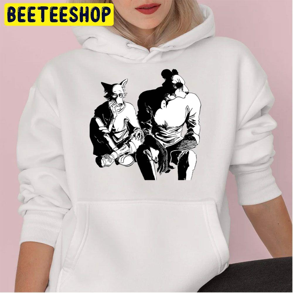 Legoshi And Gouhin Trending Unisex Hoodie