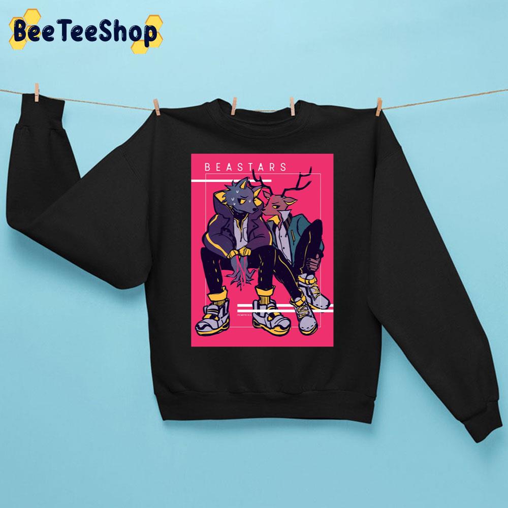 Legoshi And Louis Beastars Trending Unisex Sweatshirt