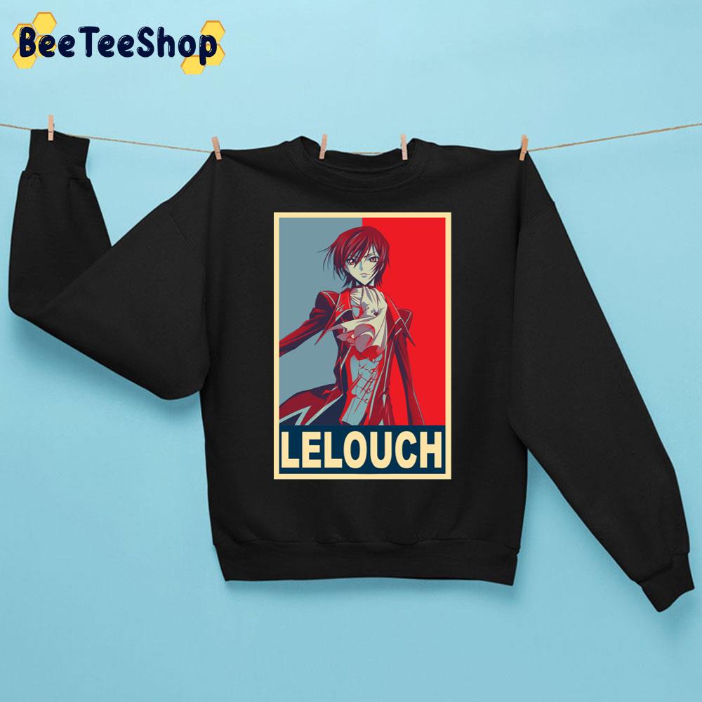 Lelouch Lamperouge Poster Trending Unisex Sweatshirt