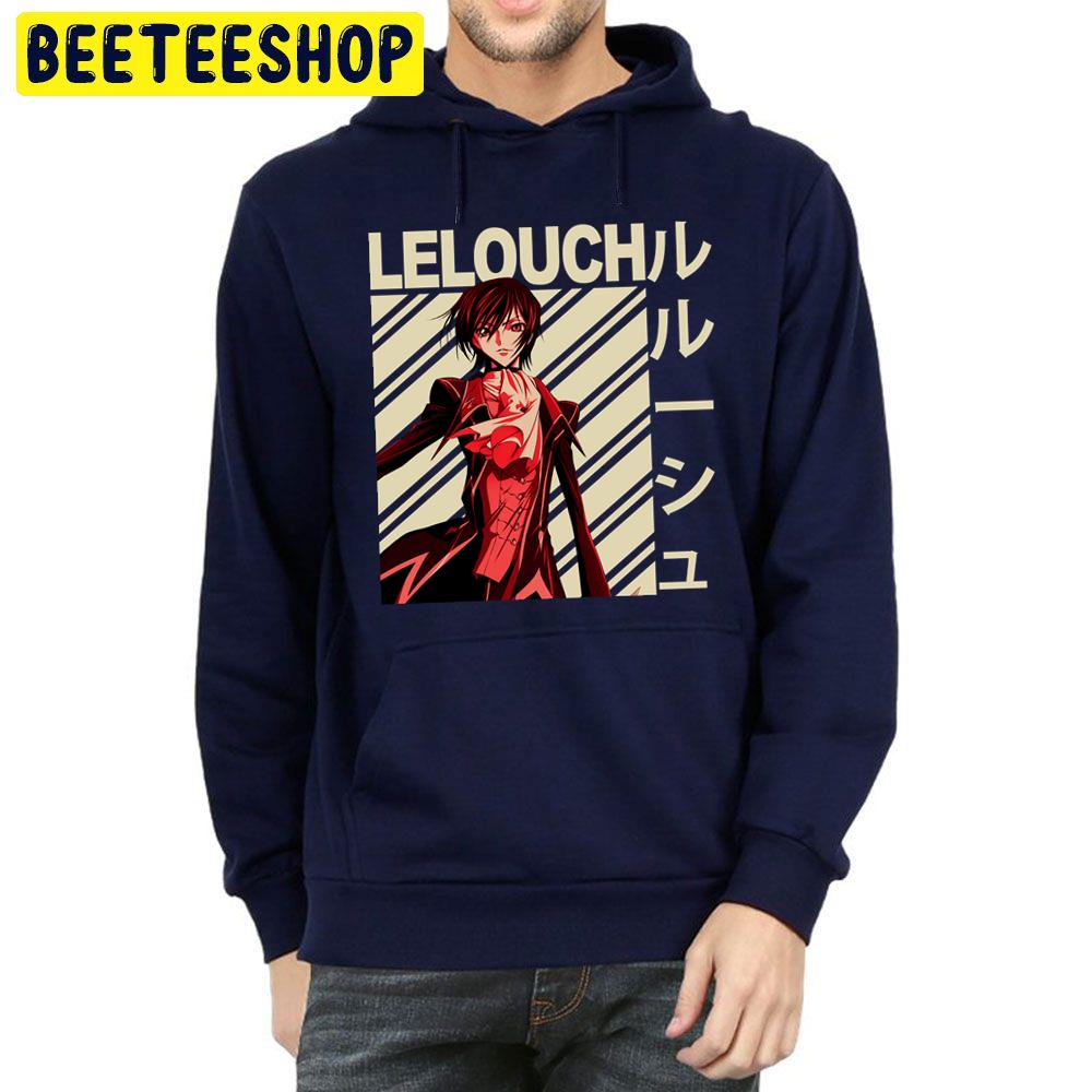 Lelouch Lamperouge Vintage Art Trending Unisex Hoodie