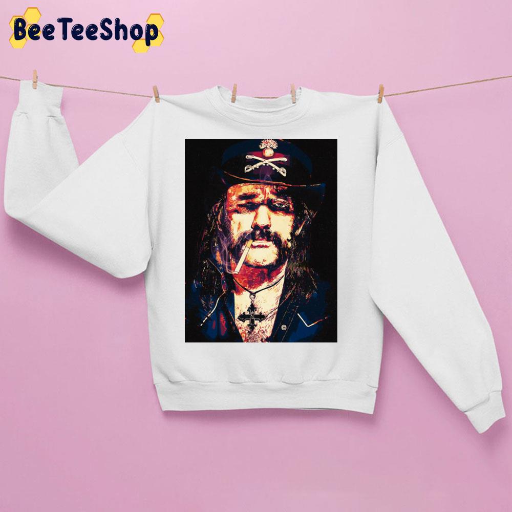 Lemmy Kilmister Art Trending Unisex Sweatshirt