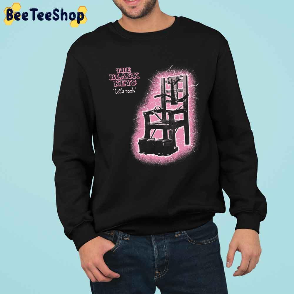 Let’s Rock The Black Keys 2019 Album Trending Unisex Sweatshirt