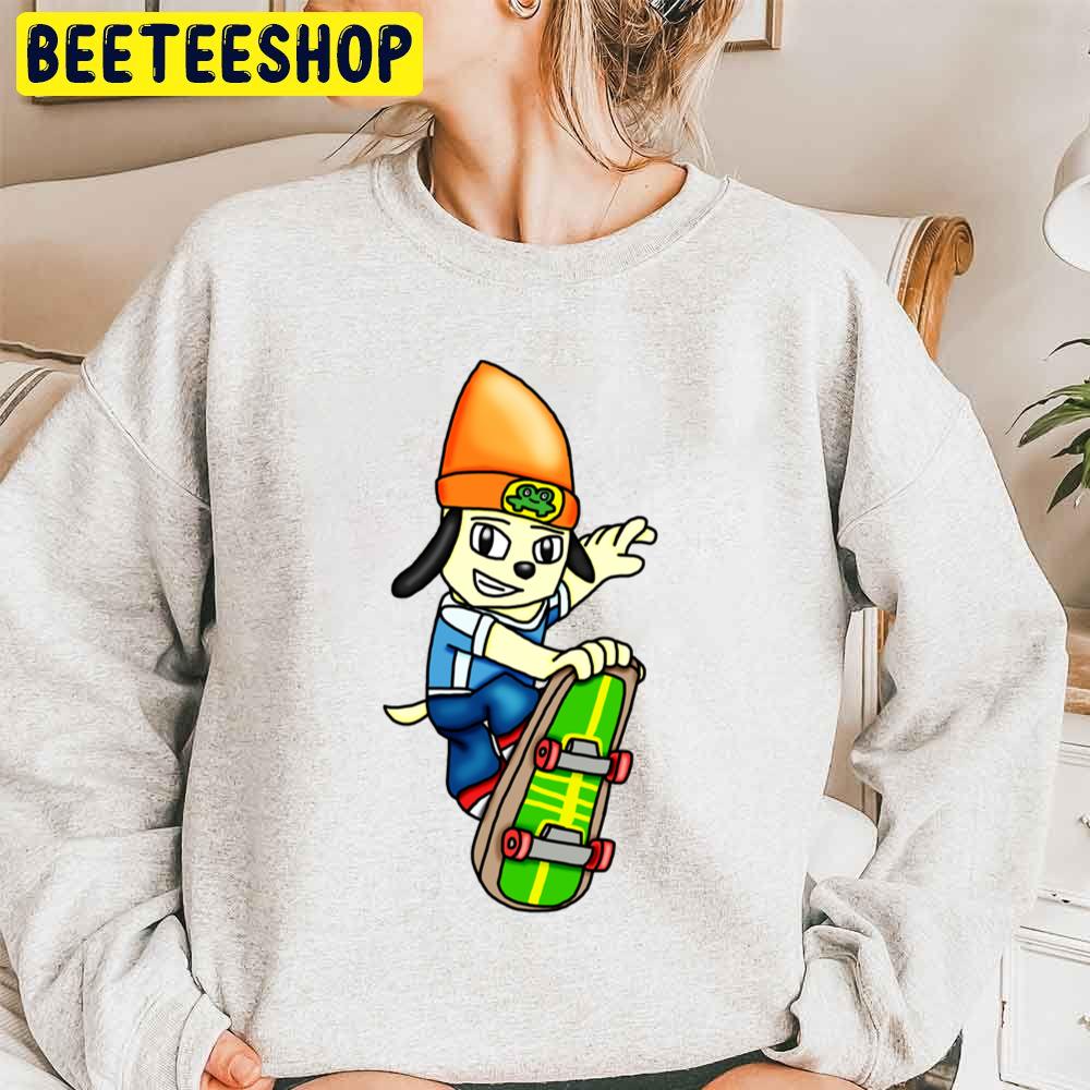 Let’s Sketaboarding Parappa The Rapper Trending Unisex Sweatshirt